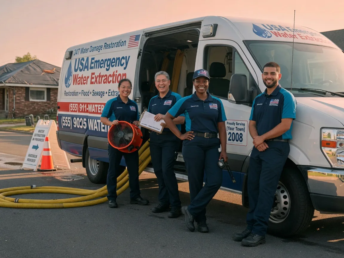 Emergency Water Removal company in Oreland, PA