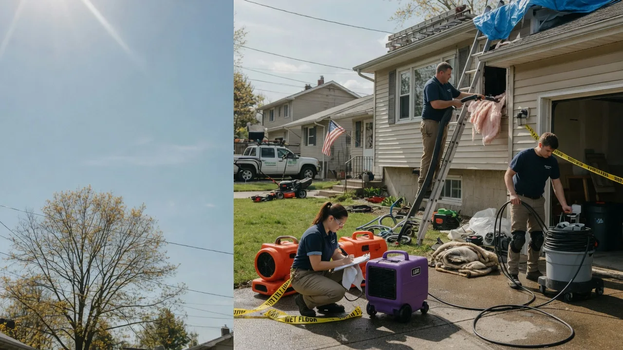 Emergency Water Removal in Oreland, PA near me